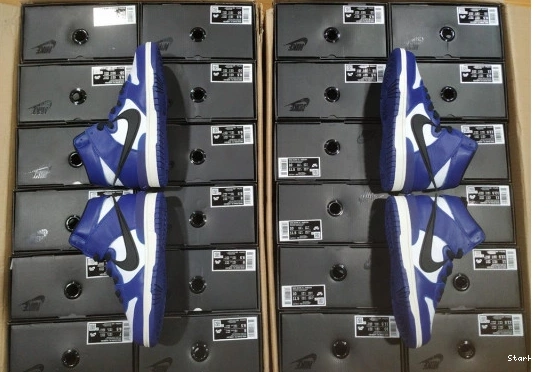 Nike High CU7544-400 Deep Royal Dunk AMBUSH 1224